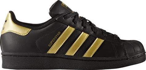 adidas superstar zwart wit goud|Adidas Superstar sandalen.